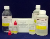 Microbiology Mountants and Immersion oil